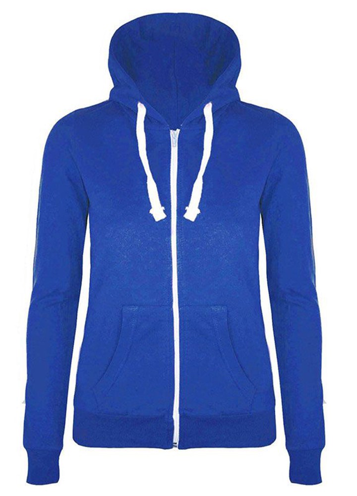 Women Zipper Hoodies